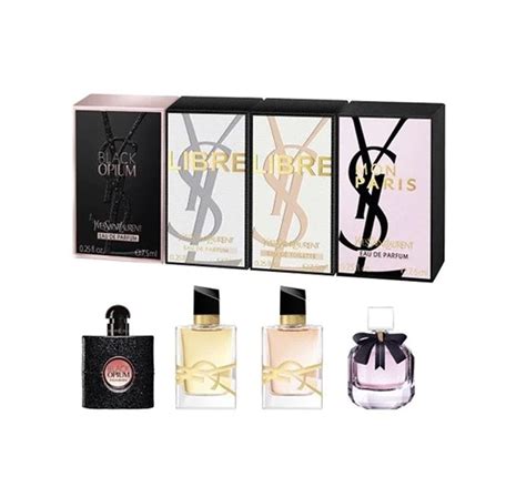 miniature libre ysl|ysl perfume mini set.